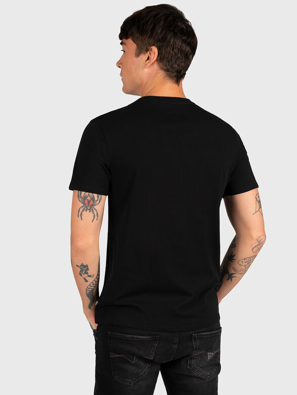 T-shirt with hologram logo - 3