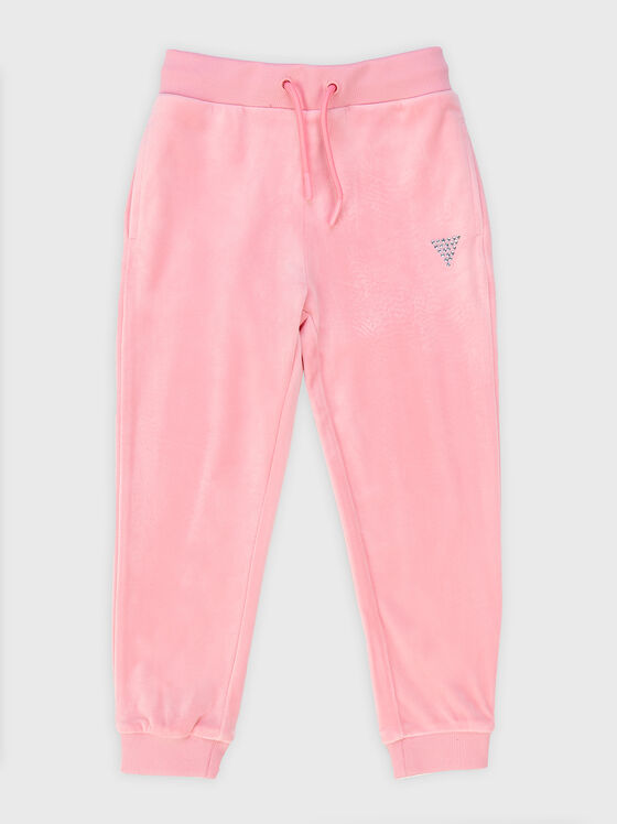 MINI ME sports trousers in black - 1