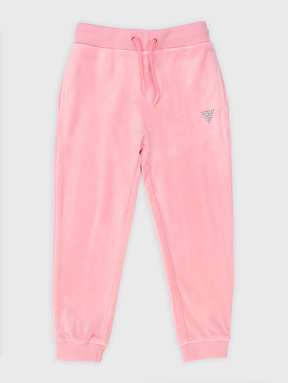 MINI ME sports trousers in black - 1