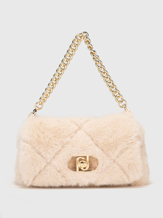 Soft texture crossbody bag - 1