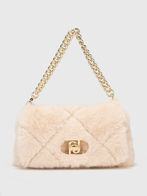 Soft texture crossbody bag - 1