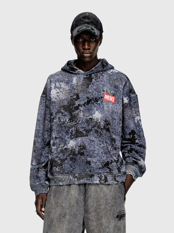 Суитшърт S-BOXT-HOOD-R8 - 1