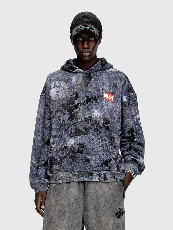 S-BOXT-HOOD-R8 sweatshirt - 1