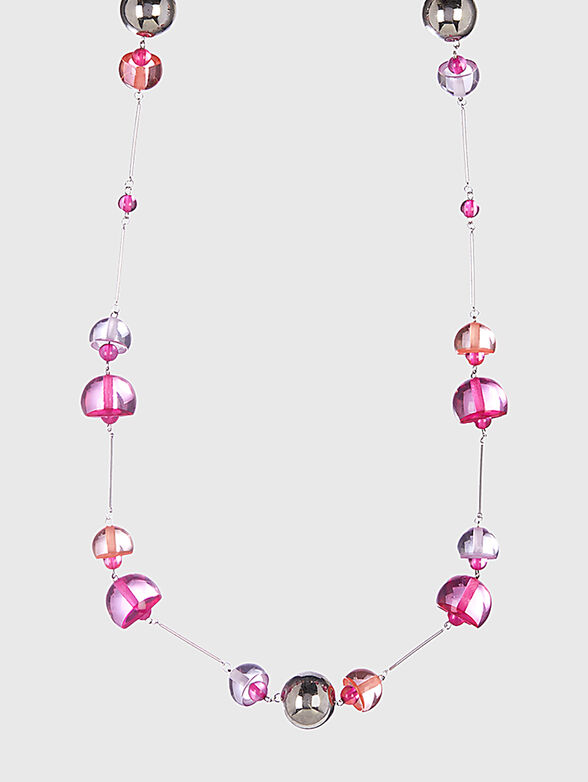 Beaded necklace - 2