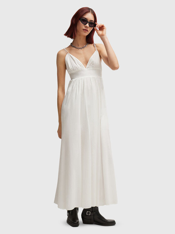 KAPAULA-1 maxi white dress - 1