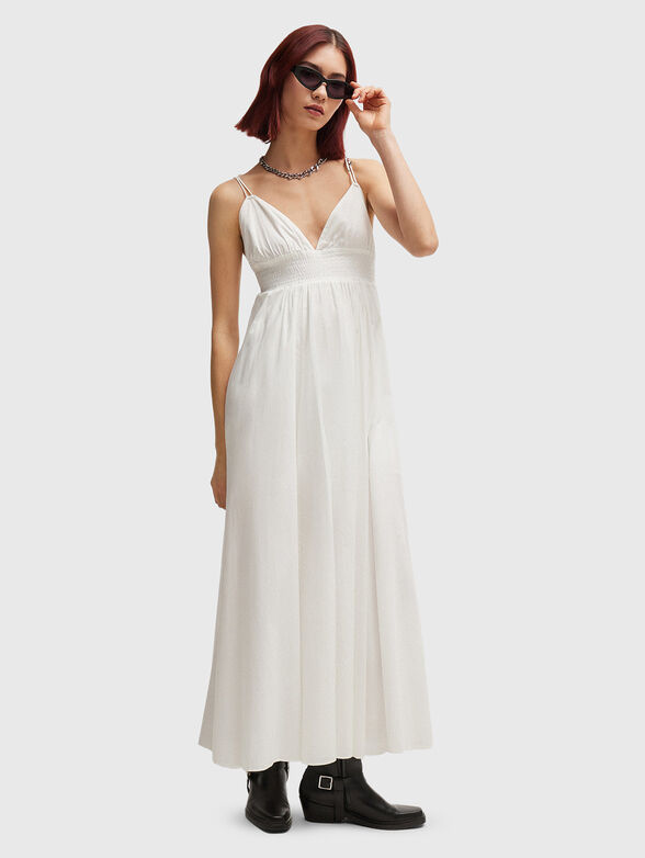 KAPAULA-1 maxi white dress - 1