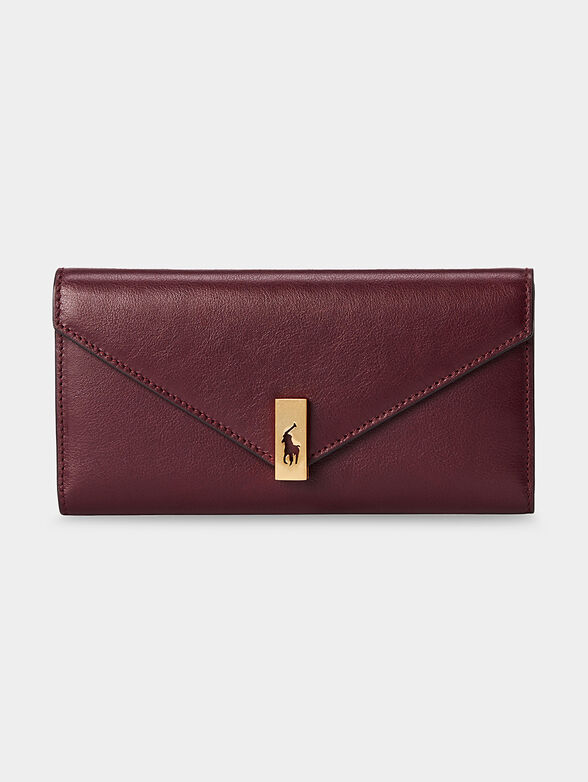 Leather purse - 1