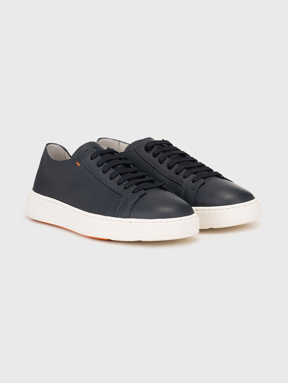 Leather sneakers - 2