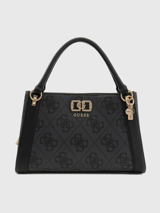 Голяма чанта KARNILLA в черен цвят - 1