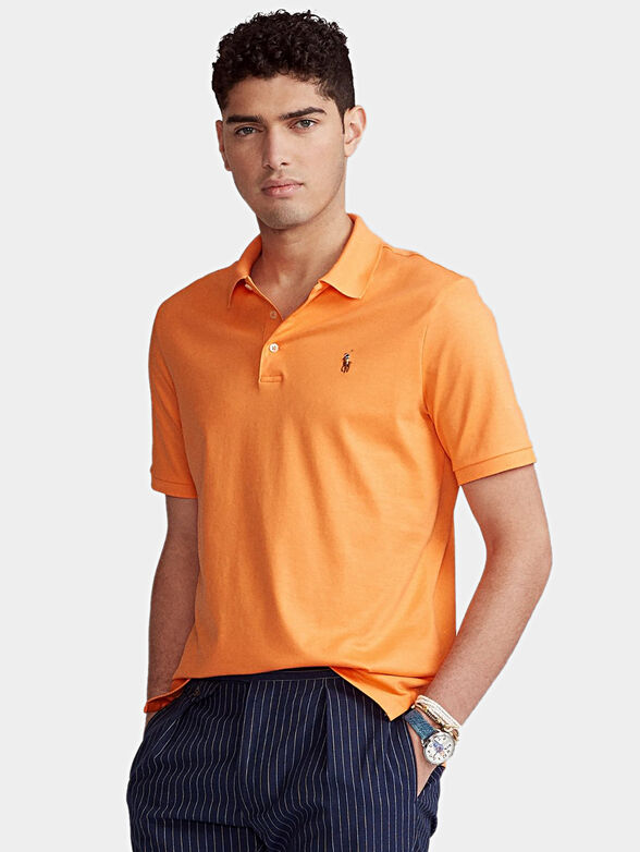 Polo-shirt in orange color - 2