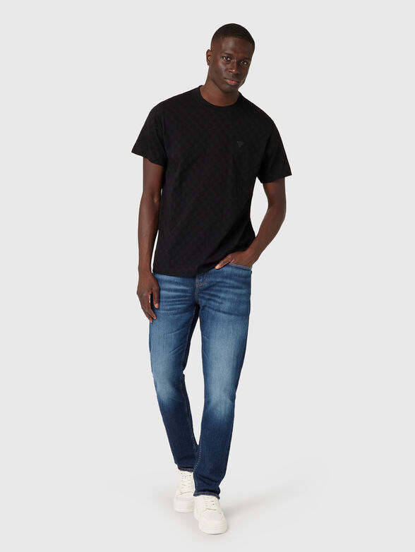 Round neck cotton T-shirt - 2