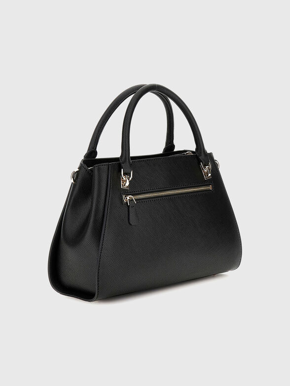 Large bag with long strap and logo detail - 3