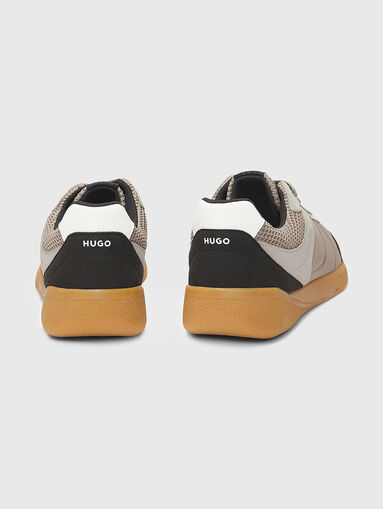 Sports shoes with logo detail - 4