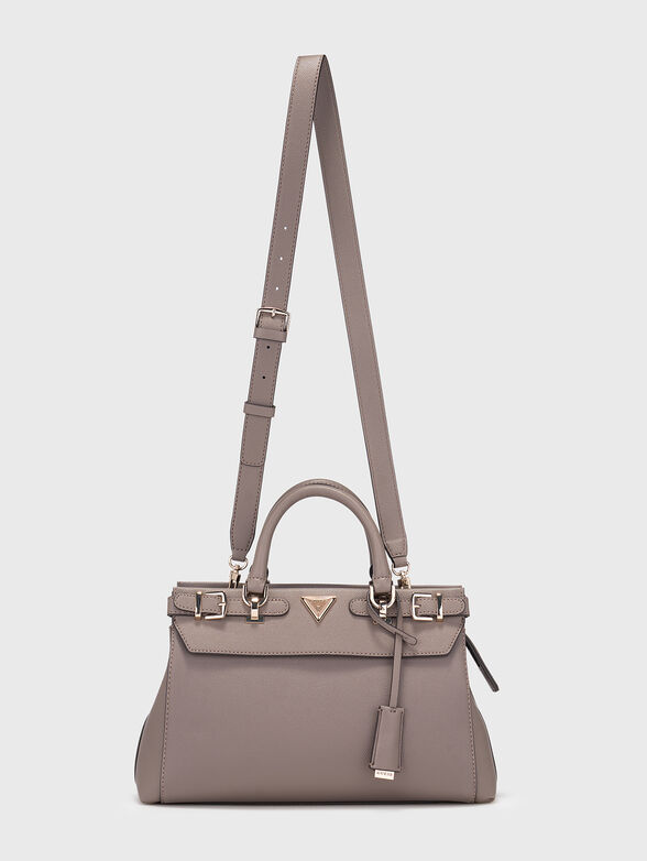 ECO ALI bag with logo detail in black - 2