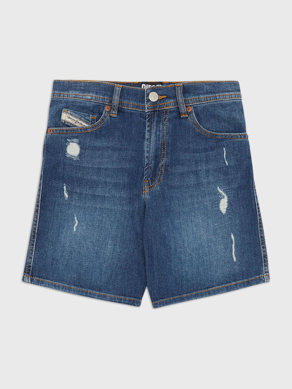 PWILLOH denim shorts - 1