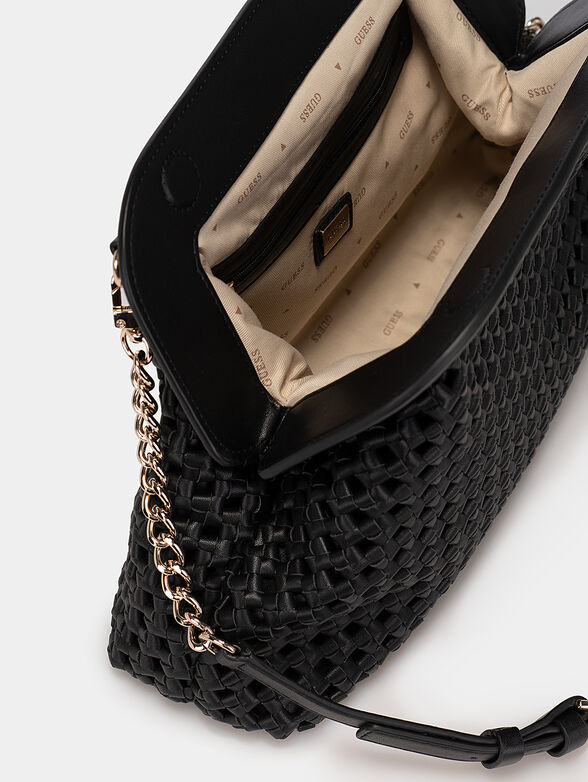 LILICA black crossbody bag - 5