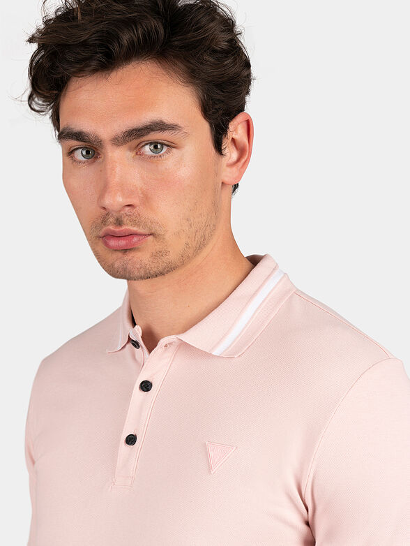 LYLE Black polo-shirt - 3