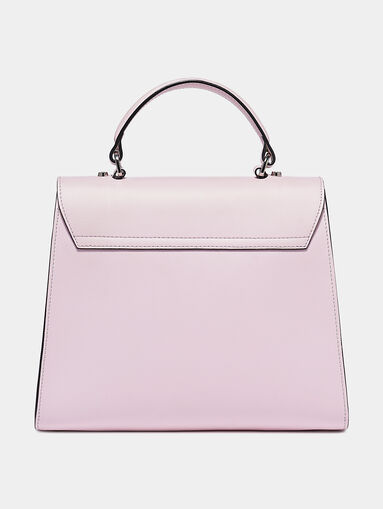 B14 Leather bag in beige color - 3