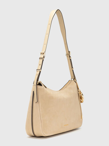 Leather bag with adjustable strap - 3