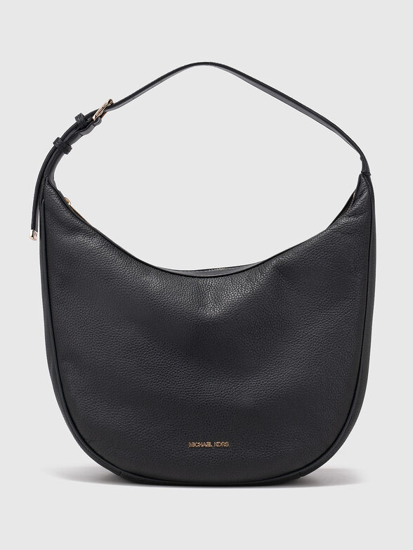 Black leather bag - 1