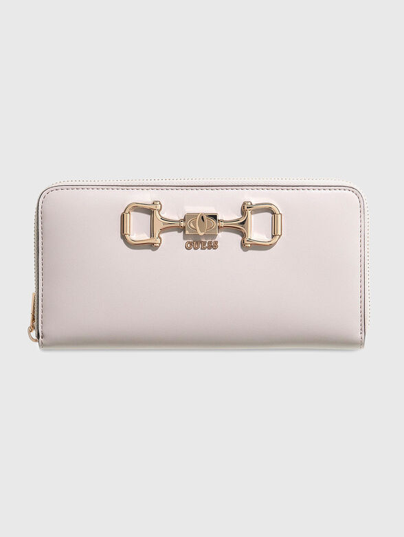 Large black wallet - 1