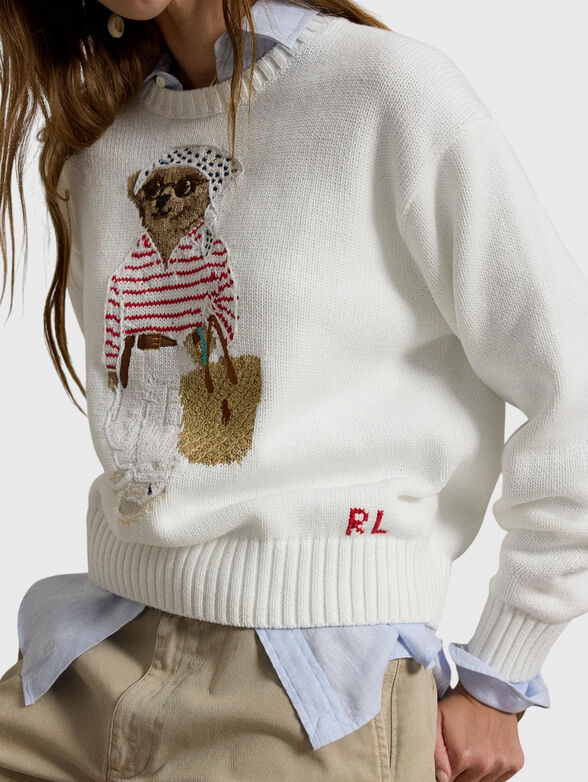 Cotton sweater - 4