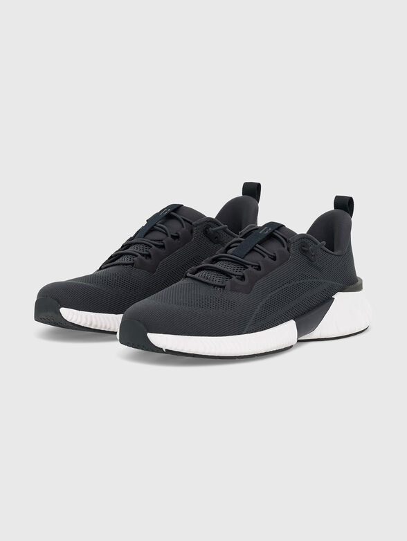 Dark blue sport shoes - 2