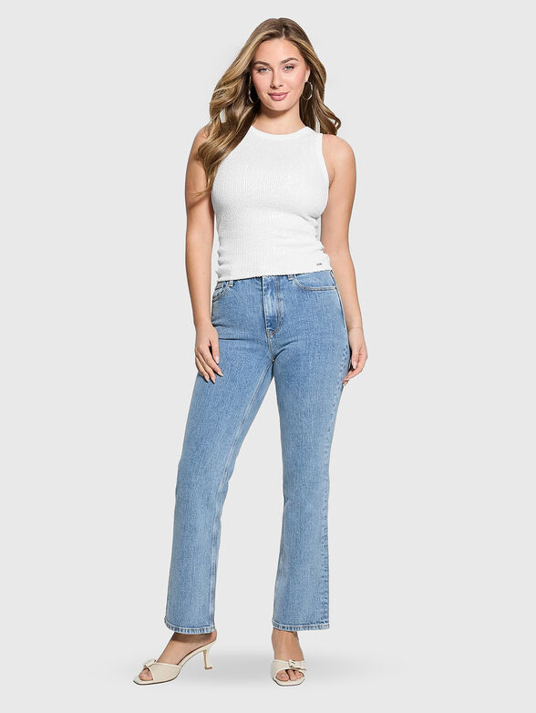 ALEXIA top with sequins - 2