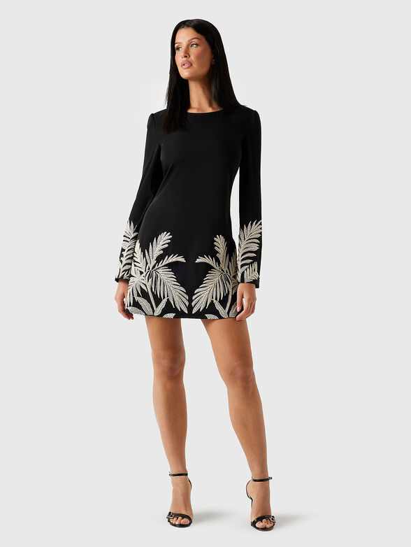 ANGELE long sleeve mini dress - 3