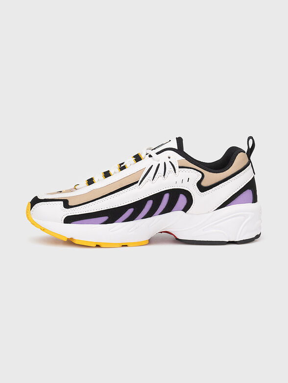 ADRENALINE sneakers with multicoloured details - 4