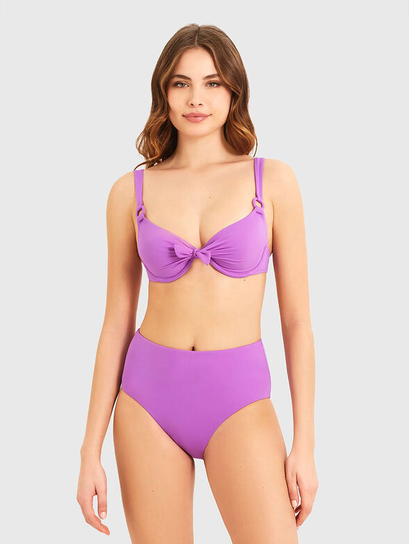 ESSENTIALS bikini bottom with shaping effect - 3