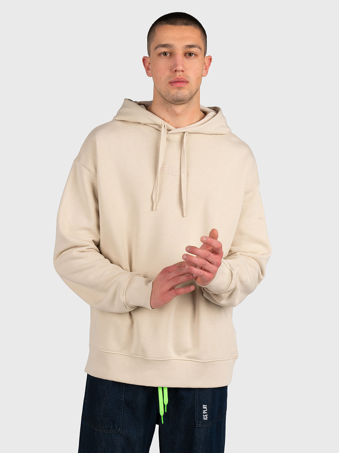 SAM hooded sweatshirt brand FILA Globalbrandsstore en