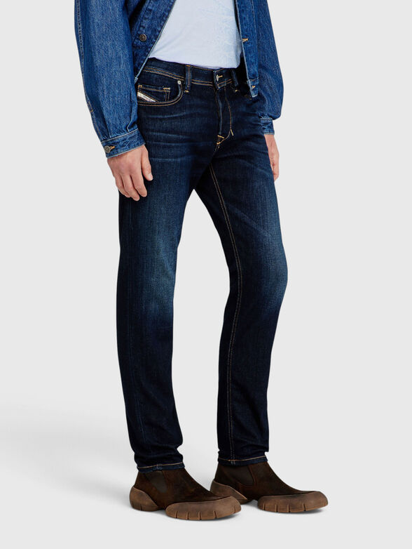 1986 LARKEE-BEEX Dark blue jeans - 3