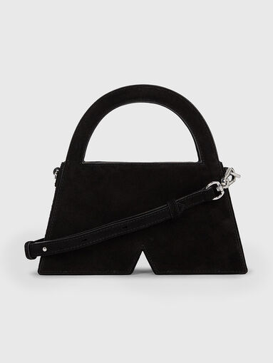 ICON K leather bag with rhinestones - 3