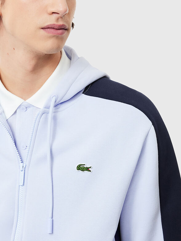 Colourblock sweatshirt  - 4