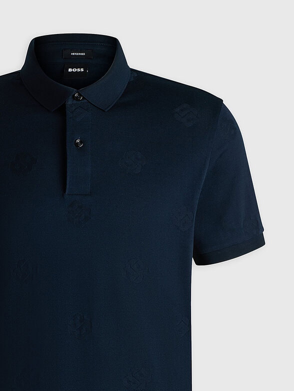 Slim polo shirt - 1