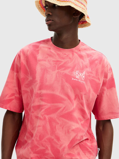 ARMANDO T-shirt with print on the back - 4