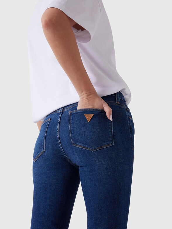 SEXY jeans with triangular logo detail  - 3