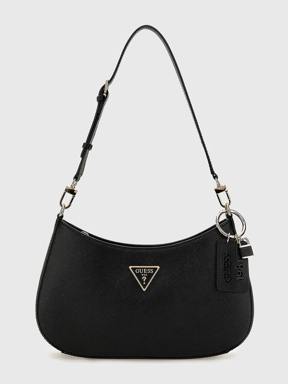 Черна чанта NOELLE с лого детайл - 1