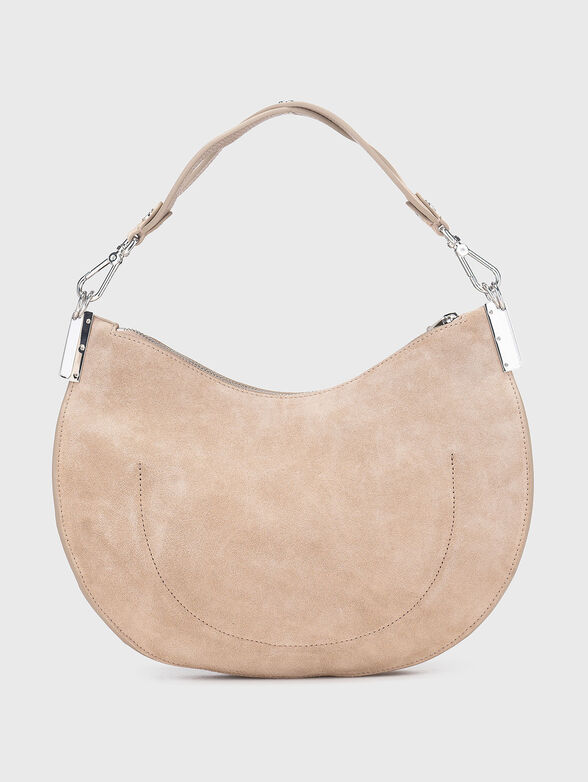 Suede crossbody bag - 3