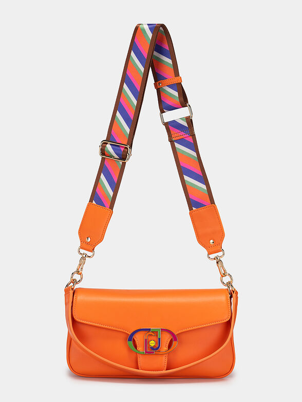 Black bag with a colorful buckle - 3