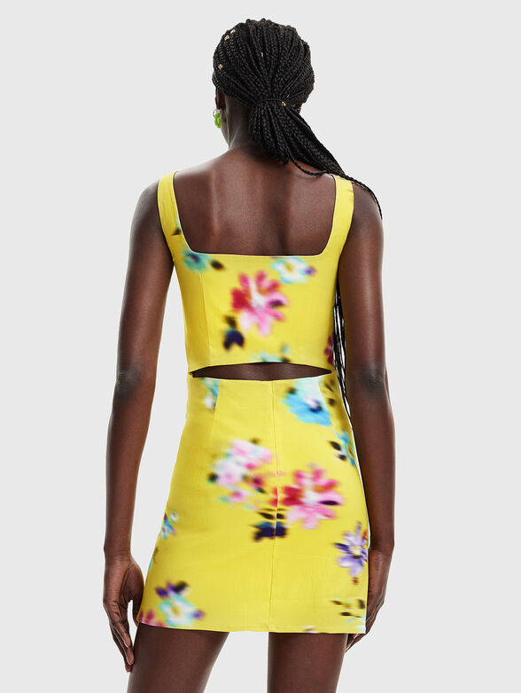 NANCY yellow dress - 2