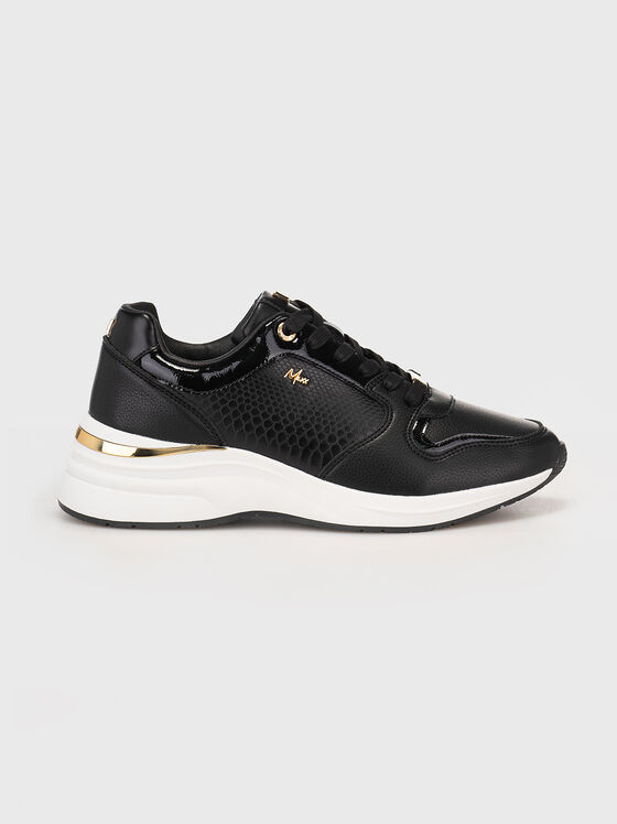 Спортни обувки MILAI в черен цвят - 1