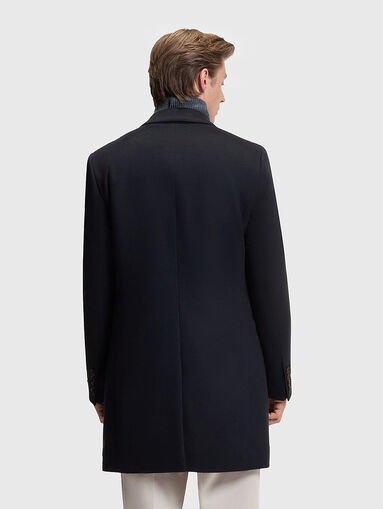 BECKHAM x BOSS wool and cashmere coat - 3