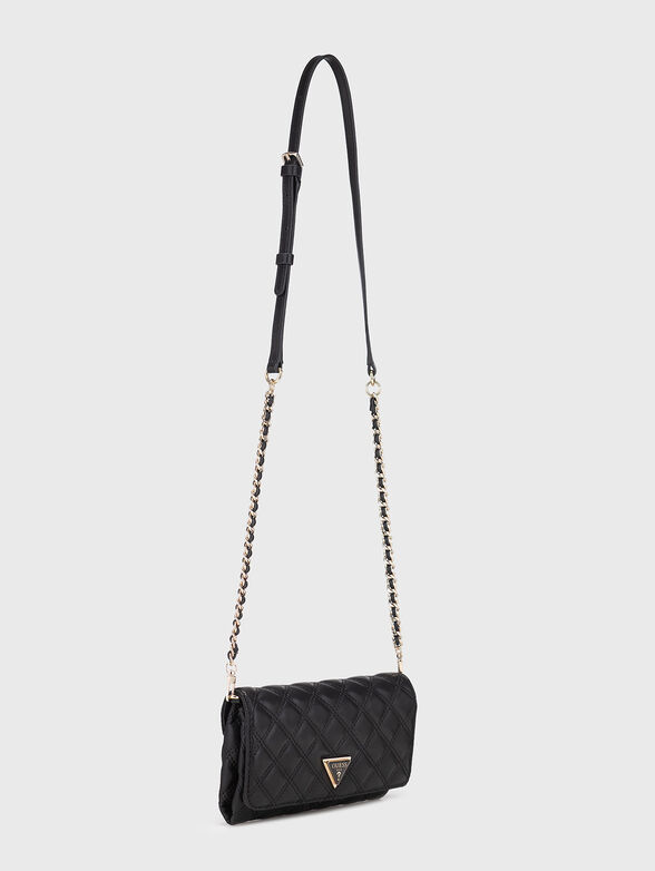 GIULLY quilted effect clutch - 2
