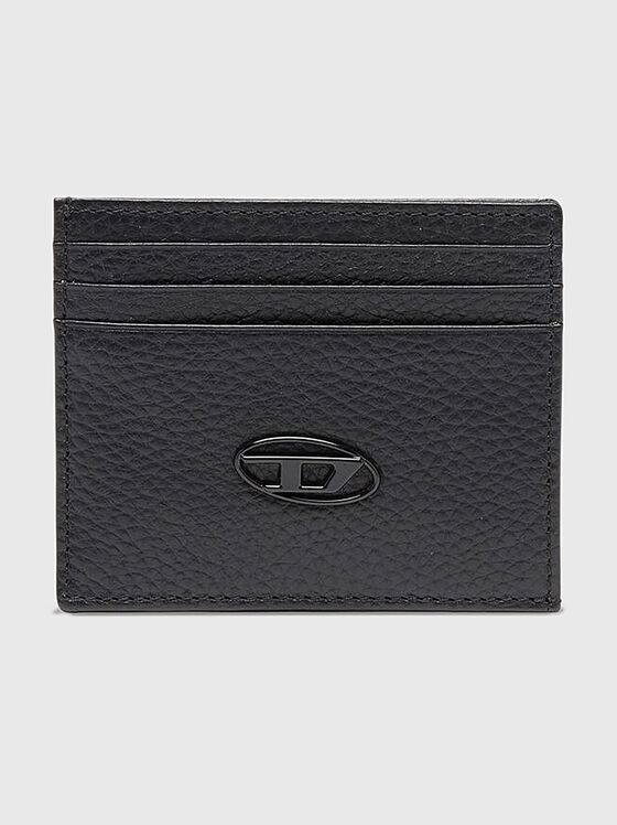 Кожен картодържател с овално лого - 1