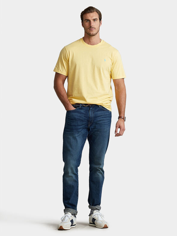 T-shirt in pale yellow color - 2