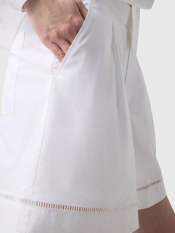 Cotton shorts - 4