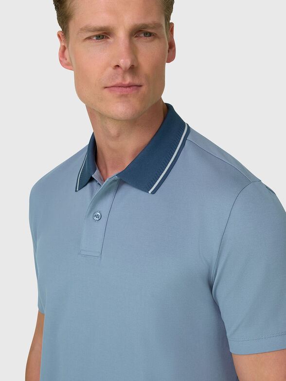 Pique polo shirt - 4