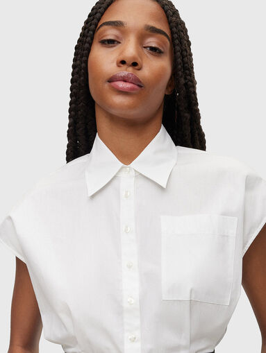 EKALIN white shirt - 5